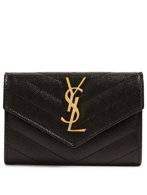 ysl wallet women